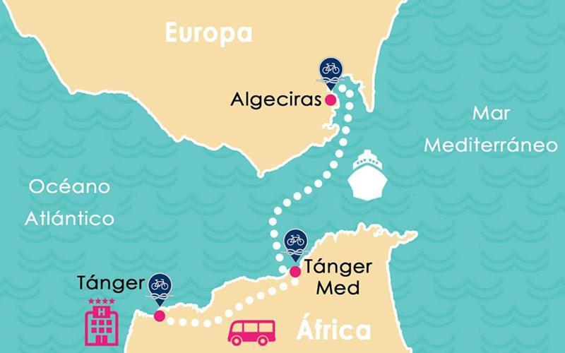 Apartamentos Albeniz Algeciras Eksteriør billede