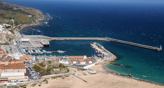 Apartamentos Albeniz Algeciras Eksteriør billede